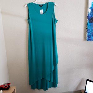 Alfani Teal Dress 2X NWT